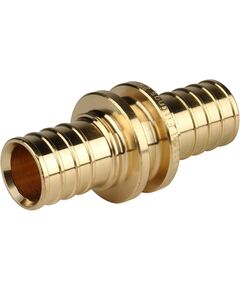 Купить SFA-0003-000025 STOUT Муфта 25x25 для труб из сшитого полиэтилена аксиальный (SFA-0003-000025) по цене 555 руб., в Санкт-Петебруге в интернет магазине 100-Систем, а также дургие товары STOUT из раздела Фитинги для труб из сшитого полиэтилена Stout 25 и Трубы и фитинги из сшитого полиэтилена Stout
