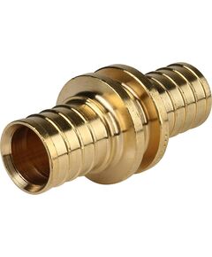 Купить SFA-0003-000032 STOUT Муфта 32x32 для труб из сшитого полиэтилена аксиальный (sfa-0003-000032) по цене 1026 руб., в Санкт-Петебруге в интернет магазине 100-Систем, а также дургие товары STOUT из раздела Фитинги для труб из сшитого полиэтилена Stout 32 и Трубы и фитинги из сшитого полиэтилена Stout