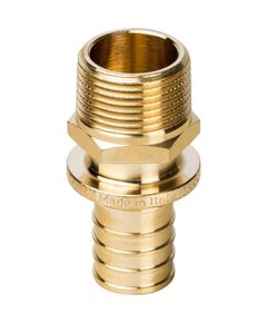 Купить SFA-0001-002534 STOUT Переходник с н/р 25xR 3/4" для труб из сшитого полиэтилена аксиальный (sfa-0001-002534) по цене 566 руб., в Санкт-Петебруге в интернет магазине 100-Систем, а также дургие товары STOUT из раздела Переходы для труб из сшитого полиэтилена Stout и Трубы и фитинги из сшитого полиэтилена Stout