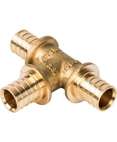Купить SFA-0013-000020 STOUT Тройник 20x20x20  для труб из сшитого полиэтилена аксиальный (sfa-0013-000020) по цене 703 руб., в Санкт-Петебруге в интернет магазине 100-Систем, а также дургие товары STOUT из раздела Фитинги для труб из сшитого полиэтилена Stout 20 и Трубы и фитинги из сшитого полиэтилена Stout