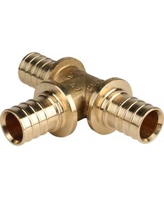 Купить SFA-0013-000025 STOUT Тройник 25x25x25 для труб из сшитого полиэтилена аксиальный (sfa-0013-000025) по цене 1116 руб., в Санкт-Петебруге в интернет магазине 100-Систем, а также дургие товары STOUT из раздела Фитинги для труб из сшитого полиэтилена Stout 20 и Трубы и фитинги из сшитого полиэтилена Stout