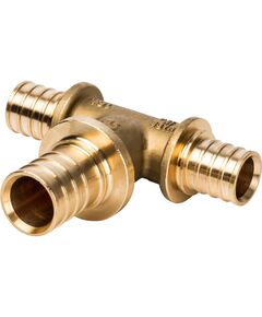 Купить SFA-0014-202520 STOUT Тройник переходной 20x25x20 для труб из сшитого полиэтилена аксиальный (sfa-0014-202520) по цене 879 руб., в Санкт-Петебруге в интернет магазине 100-Систем, а также дургие товары STOUT из раздела Тройники переходные для труб из сшитого полиэтилена Stout и Переходы для труб из сшитого полиэтилена Stout