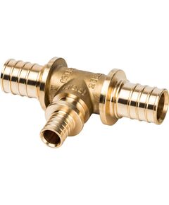 Купить SFA-0014-251625 STOUT Тройник переходной 25x16x25 для труб из сшитого полиэтилена аксиальный (sfa-0014-251625) по цене 1114 руб., в Санкт-Петебруге в интернет магазине 100-Систем, а также дургие товары STOUT из раздела Тройники переходные для труб из сшитого полиэтилена Stout и Переходы для труб из сшитого полиэтилена Stout