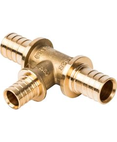 Купить SFA-0014-252025 STOUT Тройник переходной 25x20x25 для труб из сшитого полиэтилена аксиальный (SFA-0014-252025) по цене 1026 руб., в Санкт-Петебруге в интернет магазине 100-Систем, а также дургие товары STOUT из раздела Тройники переходные для труб из сшитого полиэтилена Stout и Переходы для труб из сшитого полиэтилена Stout