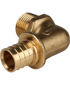Купить SFA-0005-002012 STOUT Угольник н/р 20xR 1/2" для труб из сшитого полиэтилена аксиальный (sfa-0005-002012) по цене 591 руб., в Санкт-Петебруге в интернет магазине 100-Систем, а также дургие товары STOUT из раздела Фитинги для труб из сшитого полиэтилена Stout 20 и Трубы и фитинги из сшитого полиэтилена Stout