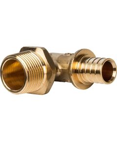 Купить SFA-0005-002034 STOUT Угольник н/р 20xR 3/4" для труб из сшитого полиэтилена аксиальный (sfa-0005-002034) по цене 750 руб., в Санкт-Петебруге в интернет магазине 100-Систем, а также дургие товары STOUT из раздела Фитинги для труб из сшитого полиэтилена Stout 20 и Трубы и фитинги из сшитого полиэтилена Stout