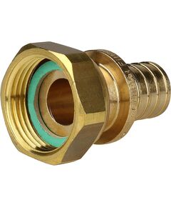 Купить SFA-0019-002034 STOUT Переходник с накидной гайкой 20xG 3/4" для труб из сшитого полиэтилена аксиальный (sfa-0019-002034) по цене 530 руб., в Санкт-Петебруге в интернет магазине 100-Систем, а также дургие товары STOUT из раздела Переходы для труб из сшитого полиэтилена Stout и Трубы и фитинги из сшитого полиэтилена Stout