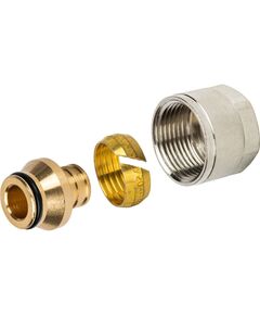 Купить Фитинг компрессионный Stout SFC-0020-002028 для труб из сшитого полиэтилена (sfc-0020-002028) по цене 382 руб., в Санкт-Петебруге в интернет магазине 100-Систем, а также дургие товары STOUT из раздела Фитинги для труб из сшитого полиэтилена Stout 20 и Трубы и фитинги из сшитого полиэтилена Stout