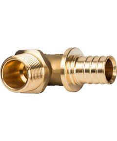 Купить SFA-0005-002534 STOUT Угольник н/р 25xR 3/4" для труб из сшитого полиэтилена аксиальный (SFA-0005-002534) по цене 1041 руб., в Санкт-Петебруге в интернет магазине 100-Систем, а также дургие товары STOUT из раздела Фитинги для труб из сшитого полиэтилена Stout 25 и Трубы и фитинги из сшитого полиэтилена Stout