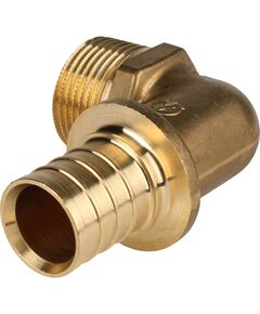 Купить SFA-0005-003210 STOUT Угольник н/р 32xR 1" для труб из сшитого полиэтилена аксиальный (sfa-0005-003210) по цене 1606 руб., в Санкт-Петебруге в интернет магазине 100-Систем, а также дургие товары STOUT из раздела Фитинги для труб из сшитого полиэтилена Stout 32 и Трубы и фитинги из сшитого полиэтилена Stout