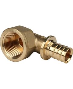 Купить SFA-0006-002510 STOUT Угольник в/р 25xG 1" для труб из сшитого полиэтилена аксиальный (sfa-0006-002510) по цене 1281 руб., в Санкт-Петебруге в интернет магазине 100-Систем, а также дургие товары STOUT из раздела Фитинги для труб из сшитого полиэтилена Stout 25 и Трубы и фитинги из сшитого полиэтилена Stout