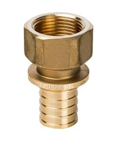 Купить SFA-0002-003210 STOUT Переходник с в/р 32xG 1" для труб из сшитого полиэтилена аксиальный (sfa-0002-003210) по цене 1100 руб., в Санкт-Петебруге в интернет магазине 100-Систем, а также дургие товары STOUT из раздела Переходы для труб из сшитого полиэтилена Stout и Трубы и фитинги из сшитого полиэтилена Stout