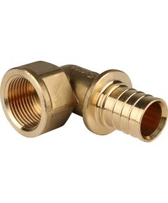 Купить SFA-0006-003210 STOUT Угольник в/р 32xG 1" для труб из сшитого полиэтилена аксиальный (sfa-0006-003210) по цене 1415 руб., в Санкт-Петебруге в интернет магазине 100-Систем, а также дургие товары STOUT из раздела Фитинги для труб из сшитого полиэтилена Stout 32 и Трубы и фитинги из сшитого полиэтилена Stout
