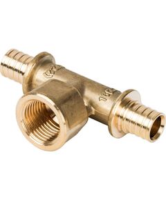 Купить SFA-0028-001612 STOUT Тройник в/р 16xR 1/2" для труб из сшитого полиэтилена аксиальный (sfa-0028-001612) по цене 623 руб., в Санкт-Петебруге в интернет магазине 100-Систем, а также дургие товары STOUT из раздела Фитинги для труб из сшитого полиэтилена Stout 16 и Трубы и фитинги из сшитого полиэтилена Stout