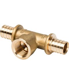 Купить SFA-0028-002012 STOUT Тройник в/р 20xR 1/2" для труб из сшитого полиэтилена аксиальный (sfa-0028-002012) по цене 788 руб., в Санкт-Петебруге в интернет магазине 100-Систем, а также дургие товары STOUT из раздела Фитинги для труб из сшитого полиэтилена Stout 20 и Трубы и фитинги из сшитого полиэтилена Stout