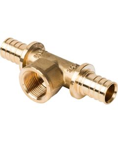Купить SFA-0028-002534 STOUT Тройник в/р 25xR 3/4" для труб из сшитого полиэтилена аксиальный (sfa-0028-002534) по цене 1104 руб., в Санкт-Петебруге в интернет магазине 100-Систем, а также дургие товары STOUT из раздела Фитинги для труб из сшитого полиэтилена Stout 25 и Трубы и фитинги из сшитого полиэтилена Stout