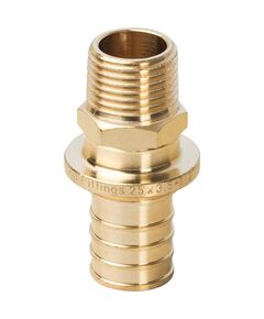 Купить SFA-0001-002512 STOUT Переходник с н/р 25xR 1/2" для труб из сшитого полиэтилена аксиальный (sfa-0001-002512) по цене 530 руб., в Санкт-Петебруге в интернет магазине 100-Систем, а также дургие товары STOUT из раздела Переходы для труб из сшитого полиэтилена Stout и Трубы и фитинги из сшитого полиэтилена Stout