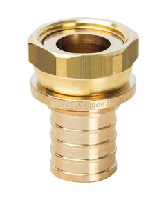 Купить SFA-0019-003210 STOUT Переходник с накидной гайкой 32xG 1" для труб из сшитого полиэтилена аксиальный (sfa-0019-003210) по цене 1175 руб., в Санкт-Петебруге в интернет магазине 100-Систем, а также дургие товары STOUT из раздела Фитинги для труб из сшитого полиэтилена Stout 32 и Трубы и фитинги из сшитого полиэтилена Stout