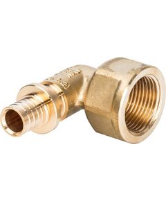 Купить SFA-0006-001634 STOUT Угольник в/р 16xG 3/4" для труб из сшитого полиэтилена аксиальный (sfa-0006-001634) по цене 879 руб., в Санкт-Петебруге в интернет магазине 100-Систем, а также дургие товары STOUT из раздела Фитинги для труб из сшитого полиэтилена Stout 16 и Трубы и фитинги из сшитого полиэтилена Stout