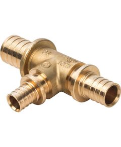 Купить SFA-0014-322025 STOUT Тройник переходной 32x20x25 для труб из сшитого полиэтилена аксиальный (SFA-0014-322025) по цене 1686 руб., в Санкт-Петебруге в интернет магазине 100-Систем, а также дургие товары STOUT из раздела Тройники переходные для труб из сшитого полиэтилена Stout и Переходы для труб из сшитого полиэтилена Stout