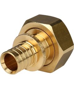 Купить SFA-0034-001634 STOUT Переходник с накидной гайкой (евроконус) 16xG 3/4" для труб из сшитого полиэтилена аксиальный (sfa-0034-001634) по цене 515 руб., в Санкт-Петебруге в интернет магазине 100-Систем, а также дургие товары STOUT из раздела Переходы для труб из сшитого полиэтилена Stout и Трубы и фитинги из сшитого полиэтилена Stout