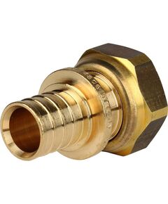 Купить SFA-0034-002034 STOUT Переходник с накидной гайкой (евроконус) 20xG 3/4" для труб из сшитого полиэтилена аксиальный (SFA-0034-002034) по цене 649 руб., в Санкт-Петебруге в интернет магазине 100-Систем, а также дургие товары STOUT из раздела Переходы для труб из сшитого полиэтилена Stout и Трубы и фитинги из сшитого полиэтилена Stout