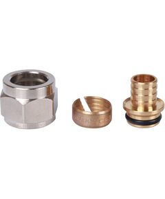 Купить Фитинг компрессионный Stout SFC-0024-001620 для труб из сшитого полиэтилена (sfc-0024-001620) по цене 275 руб., в Санкт-Петебруге в интернет магазине 100-Систем, а также дургие товары STOUT из раздела Фитинги для труб из сшитого полиэтилена Stout 16 и Трубы и фитинги из сшитого полиэтилена Stout