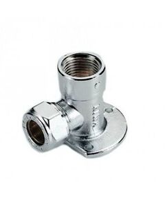 Купить Водорозетка 10*1/2"В (обжим) (хром) (НП 1130105 / 1106C001004CZ) по цене 1360 руб., в Санкт-Петебруге в интернет магазине 100-Систем, а также дургие товары  из раздела Обжим 10 и Обжим