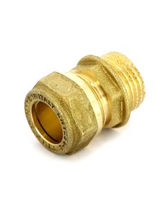 Купить Соединение прямое 8*3/8"Н (обжим) (1100136 / 1100G000803) по цене 221 руб., в Санкт-Петебруге в интернет магазине 100-Систем, а также дургие товары  из раздела Обжим 10 и Обжим