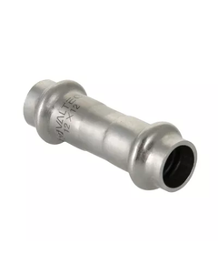 Купить Муфта нерж. сталь 42х35 (vti.903.i.004235) по цене 620 руб., в Санкт-Петебруге в интернет магазине 100-Систем, а также дургие товары VALTEC из раздела Фитинги Valtec большие диаметры и Трубы и фитинги Valtec
