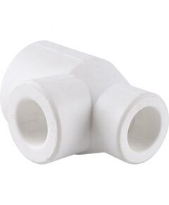 Купить 3212-tio-322020 KALDE 32х20х20 Тройник переходной для ППР труб под сварку (цвет белый) (3212-TIO-322020) по цене 16.5 руб., в Санкт-Петебруге в интернет магазине 100-Систем, а также дургие товары  из раздела Фитинги белые полипропиленовые 32 и Трубы и фитинги белые полипропиленовые