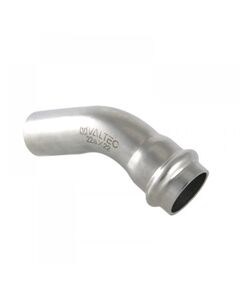 Купить Уголок Valtec пресс 45* 22х22мм, ВН-НР нерж. сталь (VTI.958.I.002222) по цене 316 руб., в Санкт-Петебруге в интернет магазине 100-Систем, а также дургие товары VALTEC из раздела Фитинги Valtec 22 и Трубы и фитинги Valtec