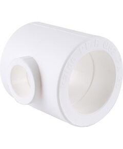 Купить 3212-tio-633263 Kalde 63x32x63 Тройник переходной для ППР труб под сварку (цвет белый) (3212-tio-633263) по цене 70.4 руб., в Санкт-Петебруге в интернет магазине 100-Систем, а также дургие товары  из раздела Фитинги белые полипропиленовые 63 и Трубы и фитинги белые полипропиленовые