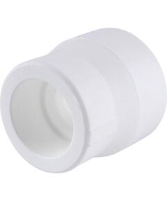 Купить 3212-rdc-634000 Kalde 63x40 Муфта для ППР труб под сварку (цвет белый) (3212-rdc-634000) по цене 24.2 руб., в Санкт-Петебруге в интернет магазине 100-Систем, а также дургие товары  из раздела Фитинги белые полипропиленовые 63 и Трубы и фитинги белые полипропиленовые
