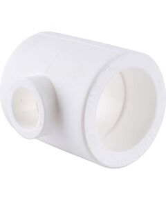 Купить 3212-tio-502550 Kalde 50x25x50 Тройник переходной для ППР труб под сварку (цвет белый) (3212-TIO-502550) по цене 35.2 руб., в Санкт-Петебруге в интернет магазине 100-Систем, а также дургие товары  из раздела Фитинги белые полипропиленовые 50 и Трубы и фитинги белые полипропиленовые