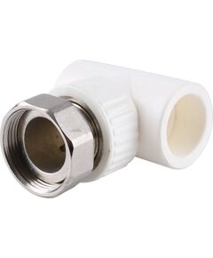 Купить 3222-tut-321a00 Kalde 32х1 1/4" Тройник с накидной гайкой для ППР труб под сварку (цвет белый) (3222-tut-321a00) по цене 198 руб., в Санкт-Петебруге в интернет магазине 100-Систем, а также дургие товары  из раздела Фитинги белые полипропиленовые 32 и Трубы и фитинги белые полипропиленовые
