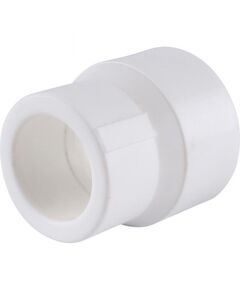 Купить 3212-rdc-402500 Kalde 40х25 Муфта для ППР труб под сварку (цвет белый) (3212-RDC-402500) по цене 6.6 руб., в Санкт-Петебруге в интернет магазине 100-Систем, а также дургие товары  из раздела Фитинги белые полипропиленовые 40 и Трубы и фитинги белые полипропиленовые