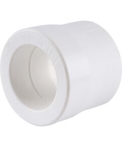 Купить 3212-rdc-905000 Kalde 90x50 Муфта для ППР труб под сварку (цвет белый) (3212-rdc-905000) по цене 50.6 руб., в Санкт-Петебруге в интернет магазине 100-Систем, а также дургие товары  из раздела Фитинги белые полипропиленовые большие диаметры и Трубы и фитинги белые полипропиленовые