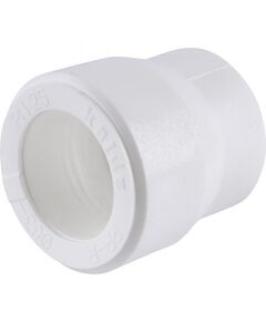 Купить 3212-rdc-633200 Kalde 63x32 Муфта для ППР труб под сварку (цвет белый) (3212-rdc-633200) по цене 46.2 руб., в Санкт-Петебруге в интернет магазине 100-Систем, а также дургие товары  из раздела Фитинги белые полипропиленовые 63 и Трубы и фитинги белые полипропиленовые