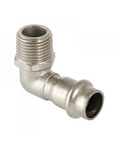 Купить Уголок Valtec пресс 22х3/4" НР, нерж. сталь (vti.953.i.002205) по цене 745 руб., в Санкт-Петебруге в интернет магазине 100-Систем, а также дургие товары VALTEC из раздела Фитинги Valtec 22 и Трубы и фитинги Valtec