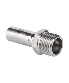 Купить Вставка резьбовая нерж. сталь с нар.р. 15х1/2" (VTI.906.I.001504) по цене 366 руб., в Санкт-Петебруге в интернет магазине 100-Систем, а также дургие товары VALTEC из раздела Фитинги Valtec 15 и Трубы и фитинги Valtec
