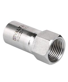 Купить Вставка резьбовая нерж. сталь с вн.р. 22х3/4" (vti.907.i.002205) по цене 487 руб., в Санкт-Петебруге в интернет магазине 100-Систем, а также дургие товары VALTEC из раздела Фитинги Valtec 22 и Трубы и фитинги Valtec