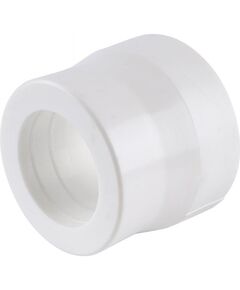 Купить 3212-rdc-110900 Kalde 110x90 Муфта для ППР труб под сварку (цвет белый) (3212-rdc-110900) по цене 115.5 руб., в Санкт-Петебруге в интернет магазине 100-Систем, а также дургие товары  из раздела Фитинги белые полипропиленовые большие диаметры и Трубы и фитинги белые полипропиленовые