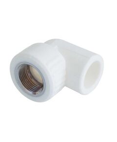 Купить 3222-efo-320b00 Kalde 32x1/2" Угольник с в/р для ППР труб под сварку (цвет белый) (3222-efo-320b00) по цене 172.17 руб., в Санкт-Петебруге в интернет магазине 100-Систем, а также дургие товары  из раздела Фитинги белые полипропиленовые 32 и Трубы и фитинги белые полипропиленовые