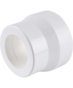 Купить 3212-rdc-755000 Kalde 75x50 Муфта для ППР труб под сварку (цвет белый) (3212-rdc-755000) по цене 33 руб., в Санкт-Петебруге в интернет магазине 100-Систем, а также дургие товары  из раздела Фитинги белые полипропиленовые большие диаметры и Трубы и фитинги белые полипропиленовые