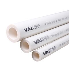 Купить ТРУБА PP-R, PN 20, 32 MM (белый) (vtp.700.0020.32) по цене 298 руб., в Санкт-Петебруге в интернет магазине 100-Систем, а также дургие товары VALTEC из раздела Фитинги белые полипропиленовые 32 и Трубы и фитинги белые полипропиленовые