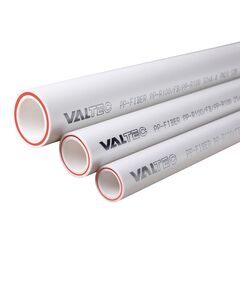 Купить ТРУБА PP-FIBER арм. стекл., PN 20, 110 MM (белый) (vtp.700.fb20.110) по цене 2446 руб., в Санкт-Петебруге в интернет магазине 100-Систем, а также дургие товары VALTEC из раздела Трубы белые полипропиленовые и Трубы и фитинги белые полипропиленовые