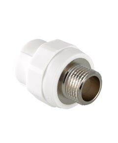 Купить Муфта PPR с н/р 25х1/2" (vtp.701.0.02504) по цене 166 руб., в Санкт-Петебруге в интернет магазине 100-Систем, а также дургие товары VALTEC из раздела Фитинги белые полипропиленовые 25 и Трубы и фитинги белые полипропиленовые