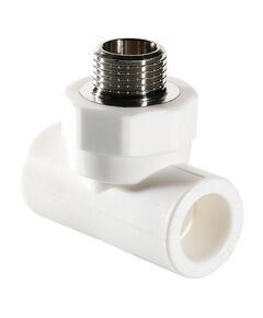 Купить Тройник PPR с н/р 25х3/4" (VTP.733.0.02505) по цене 307 руб., в Санкт-Петебруге в интернет магазине 100-Систем, а также дургие товары VALTEC из раздела Фитинги белые полипропиленовые 25 и Трубы и фитинги белые полипропиленовые