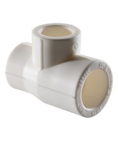 Купить Тройник переходной PPR 25х20х20 мм (vtp.735.0.025020020) по цене 33 руб., в Санкт-Петебруге в интернет магазине 100-Систем, а также дургие товары VALTEC из раздела Тройники переходные белые полипропиленовые и Переходы белые полипропиленовые